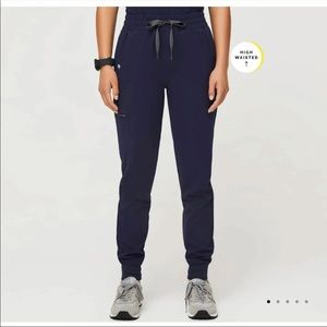 Xxs petite figs high waisted Zamora joggers.